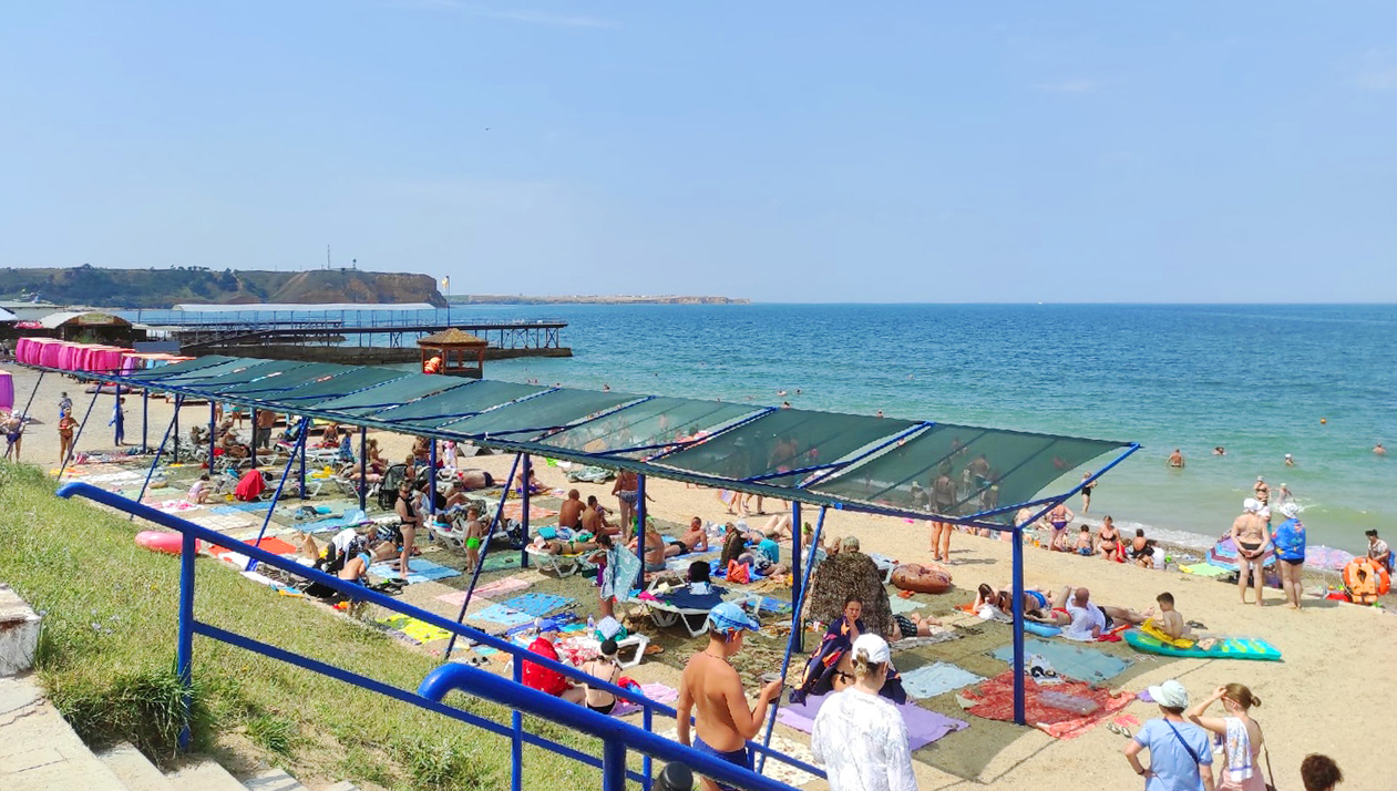 село песчаное крым отели